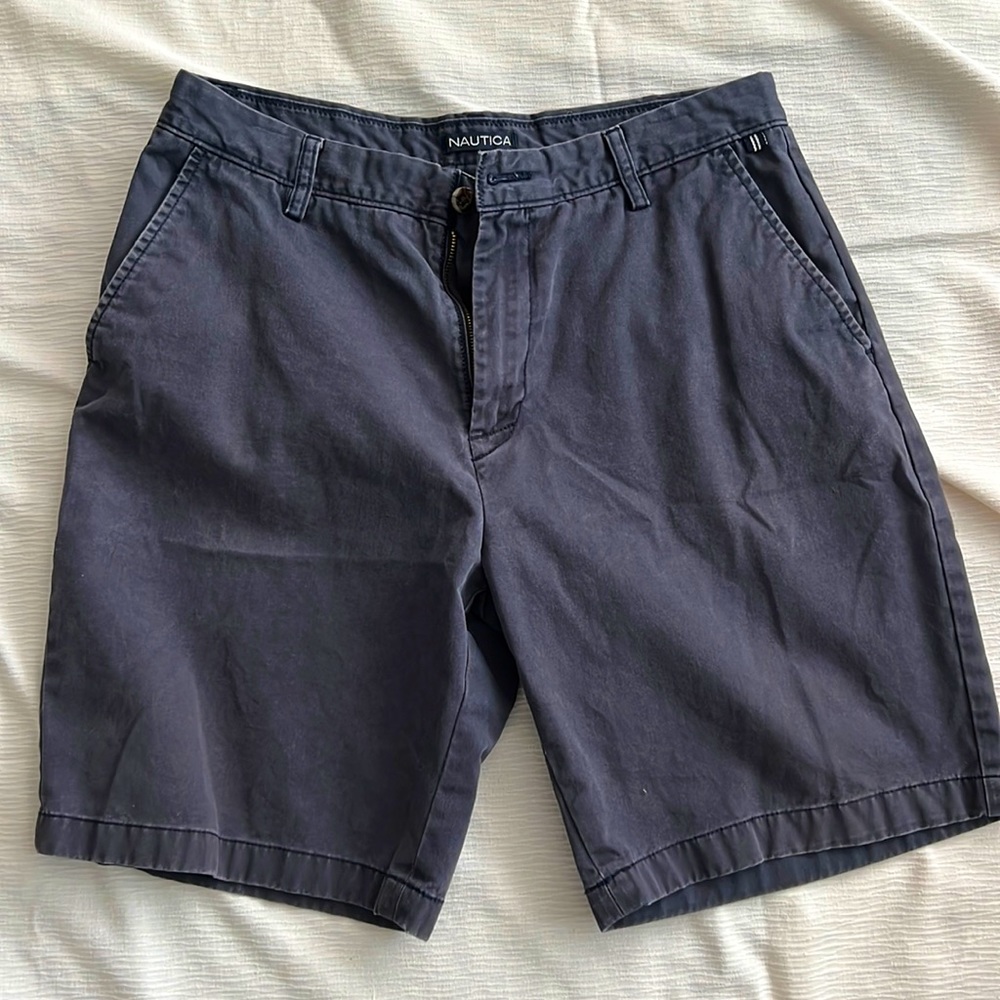 Men’s Nautical Navy Khaki shorts